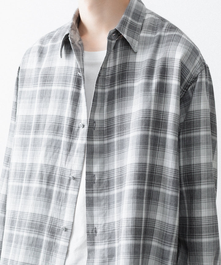 paratrait パラトレイトのCHECK LS SHIRTのBLACK 公式通販サイトsession福岡セレクトショップ