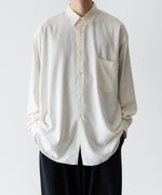 画像をギャラリービューアに読み込む, INTÉRIM インテリムSILK NOIL L/S REGULAR COLLAR SHIRTのNATURAL 公式通販サイトsession福岡セレクトショップ

