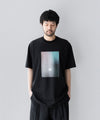 【ssstein】OVERSIZED PRINT TEE [REF] - BLACK