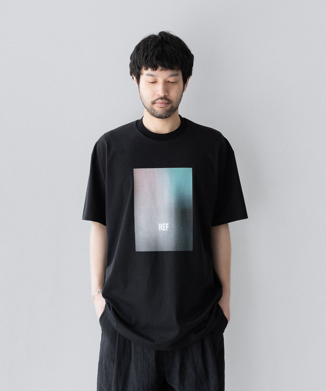 ssstein(シュタイン)のOVERSIZED PRINT TEE [REF] - BLACKの公式通販サイトsession福岡セレクトショップ