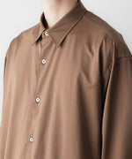 画像をギャラリービューアに読み込む, KANEMASA PHIL. カネマサフィルの46G MODEST SHIRTのLIGHT BROWN 公式通販サイトsession福岡セレクトショップ
