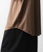 画像をギャラリービューアに読み込む, KANEMASA PHIL. カネマサフィルの46G MODEST SHIRTのLIGHT BROWN 公式通販サイトsession福岡セレクトショップ
