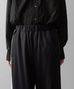 画像をギャラリービューアに読み込む, ssstein(シュタイン)の24AWコレクション NYLON JERSEY TRACK TROUSERS - DARK NAVY 公式通販サイトsession福岡セレクトショップ
