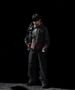 画像をギャラリービューアに読み込む, ssstein(シュタイン)のDOUBLE WEAVE COTTON ROUND PANTS - BLACKの公式通販サイトsession福岡セレクトショップ
