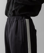 画像をギャラリービューアに読み込む, ssstein(シュタイン)の24AWコレクション NYLON JERSEY TRACK TROUSERS - DARK NAVY 公式通販サイトsession福岡セレクトショップ
