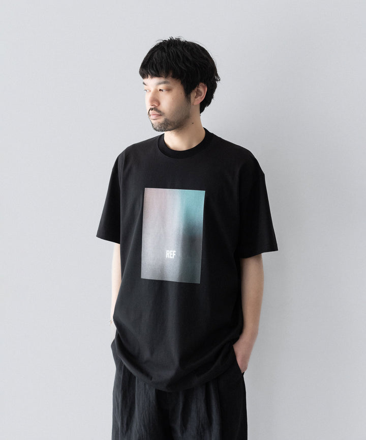 ssstein(シュタイン)のOVERSIZED PRINT TEE [REF] - BLACKの公式通販サイトsession福岡セレクトショップ