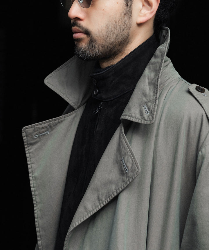 ssstein(シュタイン)のVINTAGE TRENCH COAT - KHAKI BEIGEの公式通販サイトsession福岡セレクトショップ
