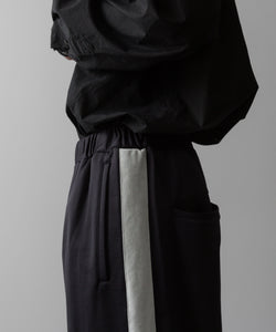 ssstein(シュタイン)の24AWコレクション NYLON JERSEY TRACK TROUSERS - DARK NAVY 公式通販サイトsession福岡セレクトショップ