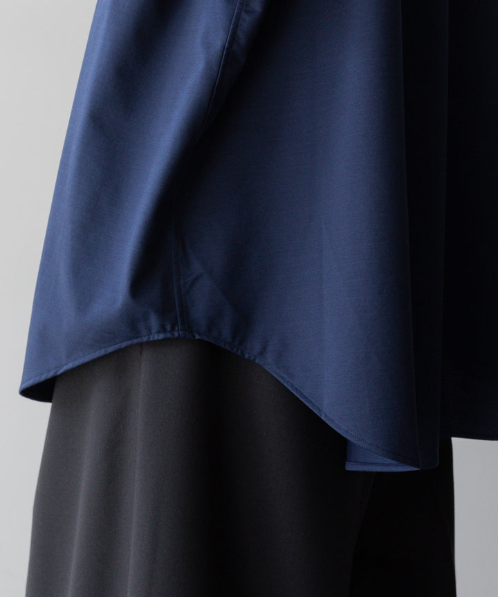 【KANEMASA PHIL.】カネマサフィルの46G ATOMOSPHERE STRIPE SS SHIRT - NAVY 公式通販サイトsession福岡セレクトショップ