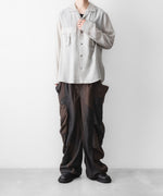 画像をギャラリービューアに読み込む, SUBLATIONS-サブレーションズのKIVULI PRINT BANANA CUTTING PANTSのDARK BROWN公式通販サイトsession福岡セレクトショップ
