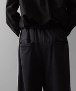 画像をギャラリービューアに読み込む, ssstein(シュタイン)の24AWコレクション NYLON JERSEY TRACK TROUSERS - DARK NAVY 公式通販サイトsession福岡セレクトショップ
