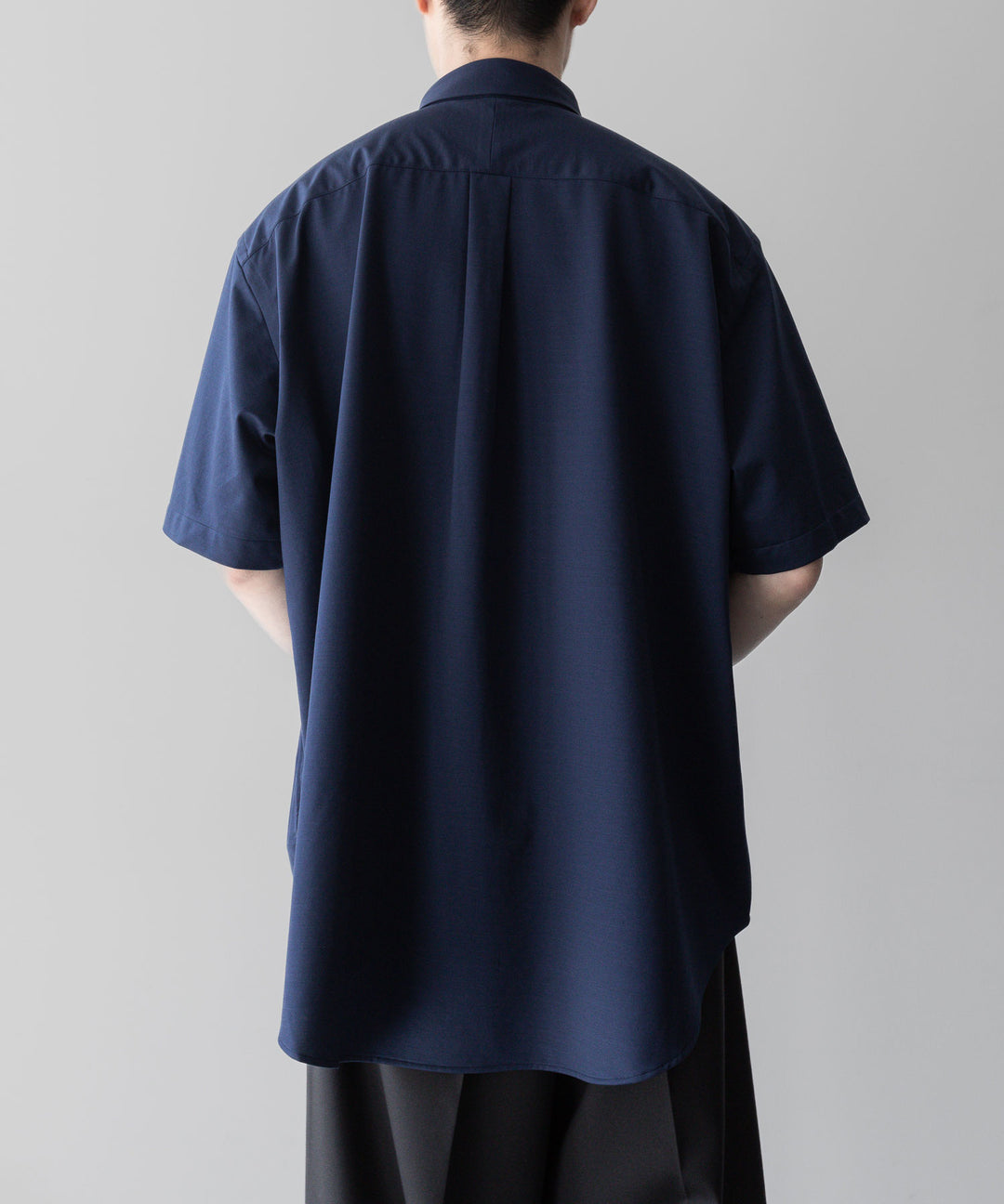 【KANEMASA PHIL.】カネマサフィルの46G ATOMOSPHERE STRIPE SS SHIRT - NAVY 公式通販サイトsession福岡セレクトショップ