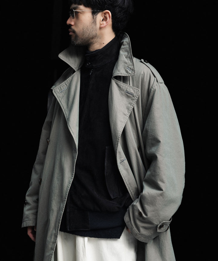 ssstein(シュタイン)のCOW NUBUCK SWING TOP JACKET - BLACKの公式通販サイトsession福岡セレクトショップ