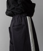 画像をギャラリービューアに読み込む, ssstein(シュタイン)の24AWコレクション NYLON JERSEY TRACK TROUSERS - DARK NAVY 公式通販サイトsession福岡セレクトショップ
