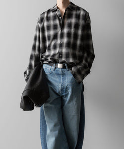 ssstein(シュタイン)の24AWコレクション DEFORMATION WIDE DENIM JEANS - INDIGO 公式通販サイトsession福岡セレクトショップ