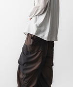 画像をギャラリービューアに読み込む, SUBLATIONS-サブレーションズのKIVULI PRINT BANANA CUTTING PANTSのDARK BROWN公式通販サイトsession福岡セレクトショップ
