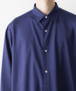画像をギャラリービューアに読み込む, KANEMASA PHIL. カネマサフィルの46G MODEST SHIRTのPURPLE NAVY 公式通販サイトsession福岡セレクトショップ
