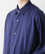 画像をギャラリービューアに読み込む, KANEMASA PHIL. カネマサフィルの46G MODEST SHIRTのPURPLE NAVY 公式通販サイトsession福岡セレクトショップ
