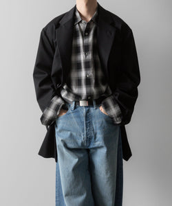 ssstein(シュタイン)の24AWコレクション DEFORMATION WIDE DENIM JEANS - INDIGO 公式通販サイトsession福岡セレクトショップ