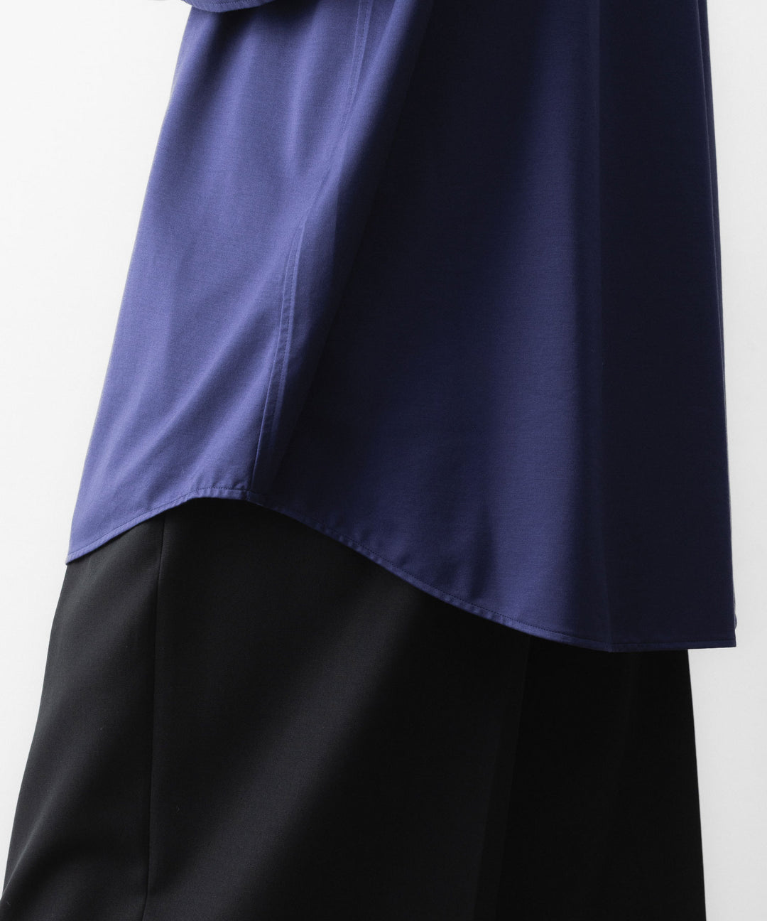 KANEMASA PHIL. カネマサフィルの46G MODEST SHIRTのPURPLE NAVY 公式通販サイトsession福岡セレクトショップ