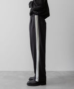 画像をギャラリービューアに読み込む, ssstein(シュタイン)の24AWコレクション NYLON JERSEY TRACK TROUSERS - DARK NAVY 公式通販サイトsession福岡セレクトショップ
