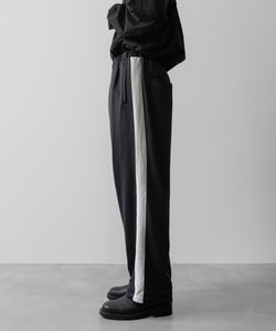 ssstein(シュタイン)の24AWコレクション NYLON JERSEY TRACK TROUSERS - DARK NAVY 公式通販サイトsession福岡セレクトショップ