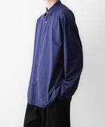 画像をギャラリービューアに読み込む, KANEMASA PHIL. カネマサフィルの46G MODEST SHIRTのPURPLE NAVY 公式通販サイトsession福岡セレクトショップ
