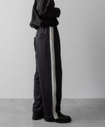 画像をギャラリービューアに読み込む, ssstein(シュタイン)の24AWコレクション NYLON JERSEY TRACK TROUSERS - DARK NAVY 公式通販サイトsession福岡セレクトショップ
