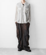 画像をギャラリービューアに読み込む, SUBLATIONS-サブレーションズのKIVULI PRINT BANANA CUTTING PANTSのDARK BROWN公式通販サイトsession福岡セレクトショップ
