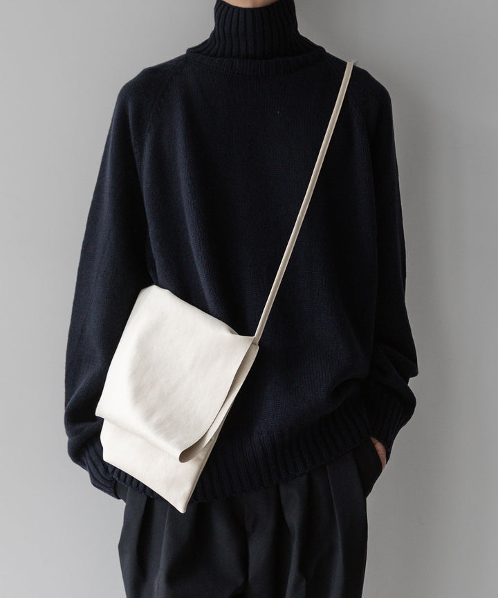 stein(シュタイン)の23AWコレクションEX FINE LAMBS LOOSE HIGH NECK KNIT LSのDARK NAVY sessionセッション福岡セレクトショップ 公式通販サイト