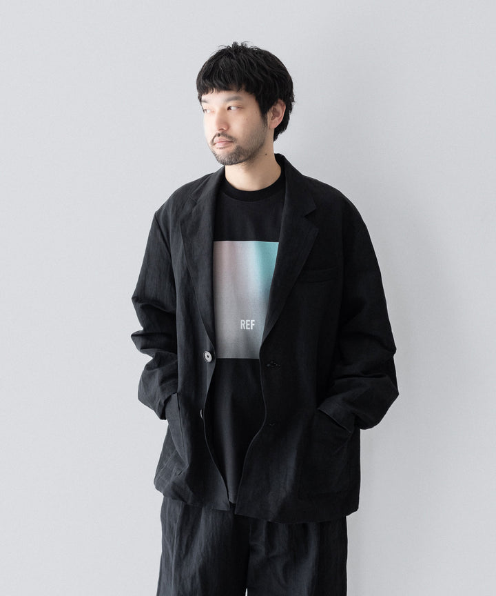ssstein(シュタイン)のOVERSIZED PRINT TEE [REF] - BLACKの公式通販サイトsession福岡セレクトショップ