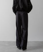 画像をギャラリービューアに読み込む, ssstein(シュタイン)の24AWコレクション NYLON JERSEY TRACK TROUSERS - DARK NAVY 公式通販サイトsession福岡セレクトショップ
