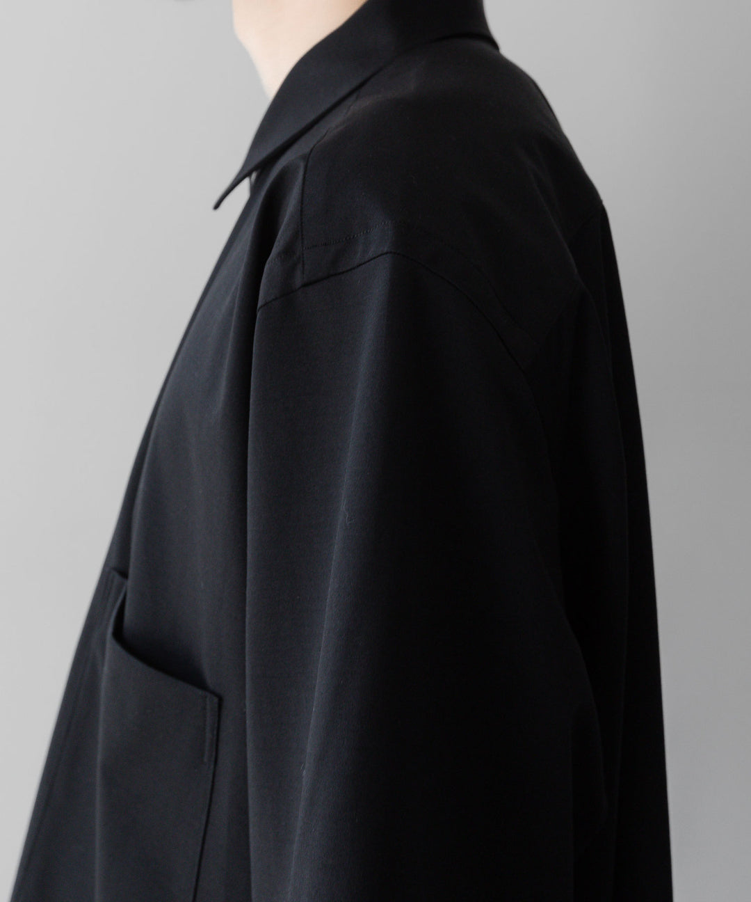 【KANEMASA PHIL.】カネマサフィルの46G ATOMOSPHERE STRIPE SS SHIRT - BLACK 公式通販サイトsession福岡セレクトショップ