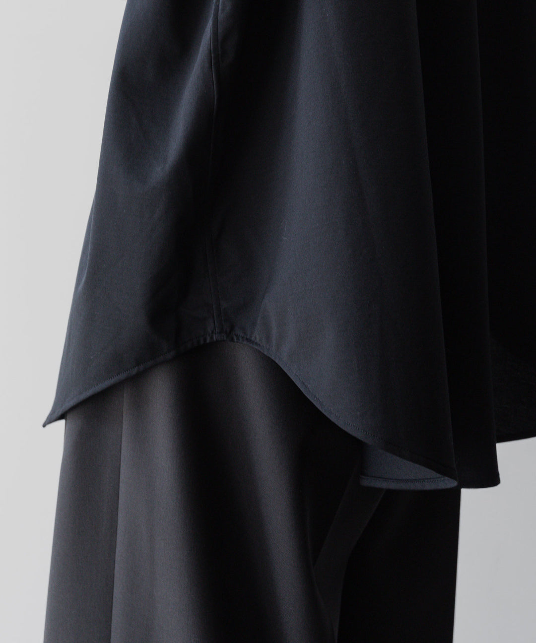 【KANEMASA PHIL.】カネマサフィルの46G ATOMOSPHERE STRIPE SS SHIRT - BLACK 公式通販サイトsession福岡セレクトショップ