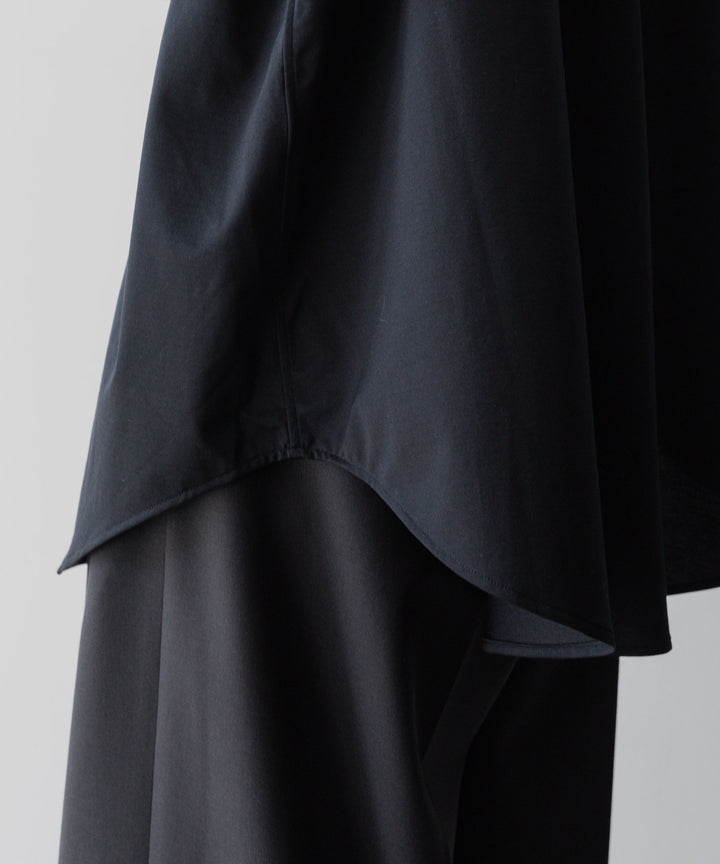 【KANEMASA PHIL.】カネマサフィルの46G ATOMOSPHERE STRIPE SS SHIRT - BLACK 公式通販サイトsession福岡セレクトショップ