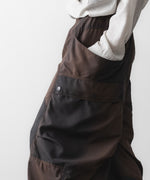 画像をギャラリービューアに読み込む, SUBLATIONS-サブレーションズのKIVULI PRINT BANANA CUTTING PANTSのDARK BROWN公式通販サイトsession福岡セレクトショップ
