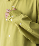 画像をギャラリービューアに読み込む, KANEMASA PHIL. カネマサフィルの46G MODEST SHIRTのLIME YELLOW 公式通販サイトsession福岡セレクトショップ
