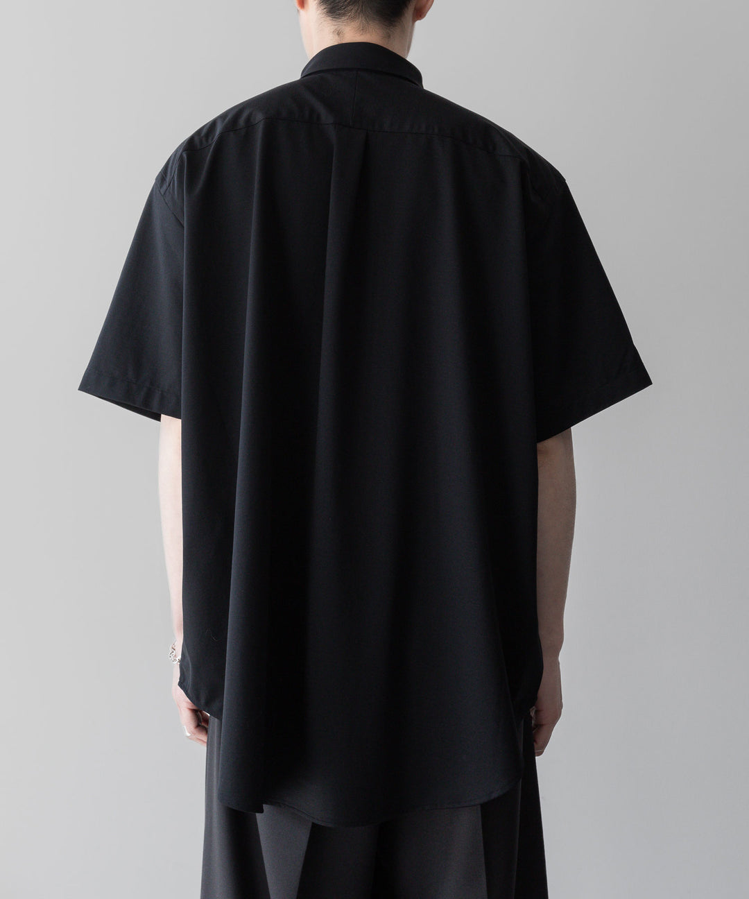 【KANEMASA PHIL.】カネマサフィルの46G ATOMOSPHERE STRIPE SS SHIRT - BLACK 公式通販サイトsession福岡セレクトショップ