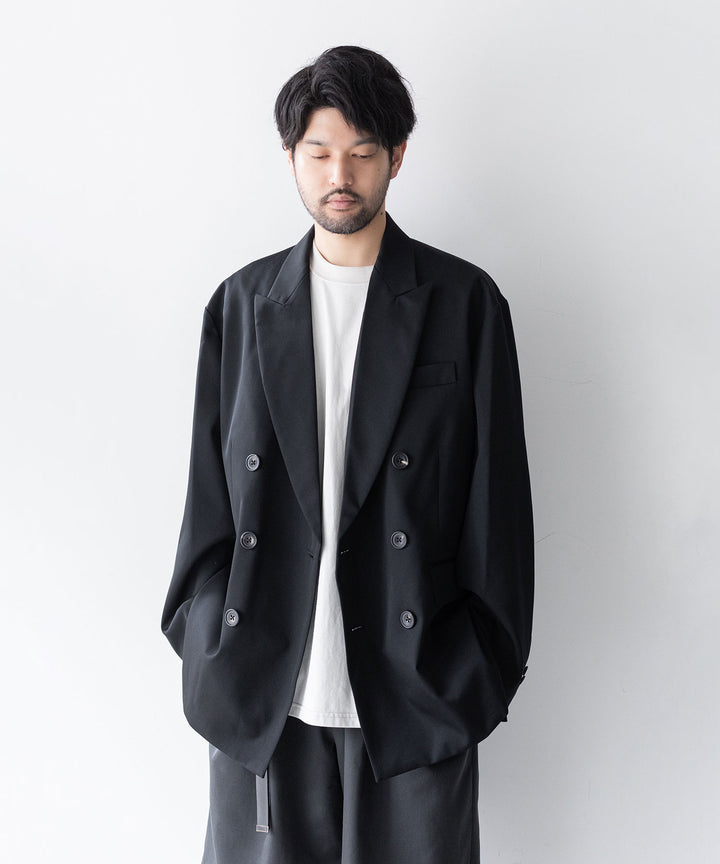 stein シュタイン 23aw OVERSIZED DOUBLE BREASTED JACKET sessionセッション福岡セレクトショップ 公式通販サイト