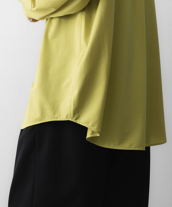 KANEMASA PHIL. カネマサフィルの46G MODEST SHIRTのLIME YELLOW 公式通販サイトsession福岡セレクトショップ