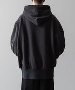 画像をギャラリービューアに読み込む,  i&#39;m here(アイムヒアー)のSIDE ZIP : SWEAT HOODIE - GRAYの公式通販サイトsession福岡セレクトショップ
