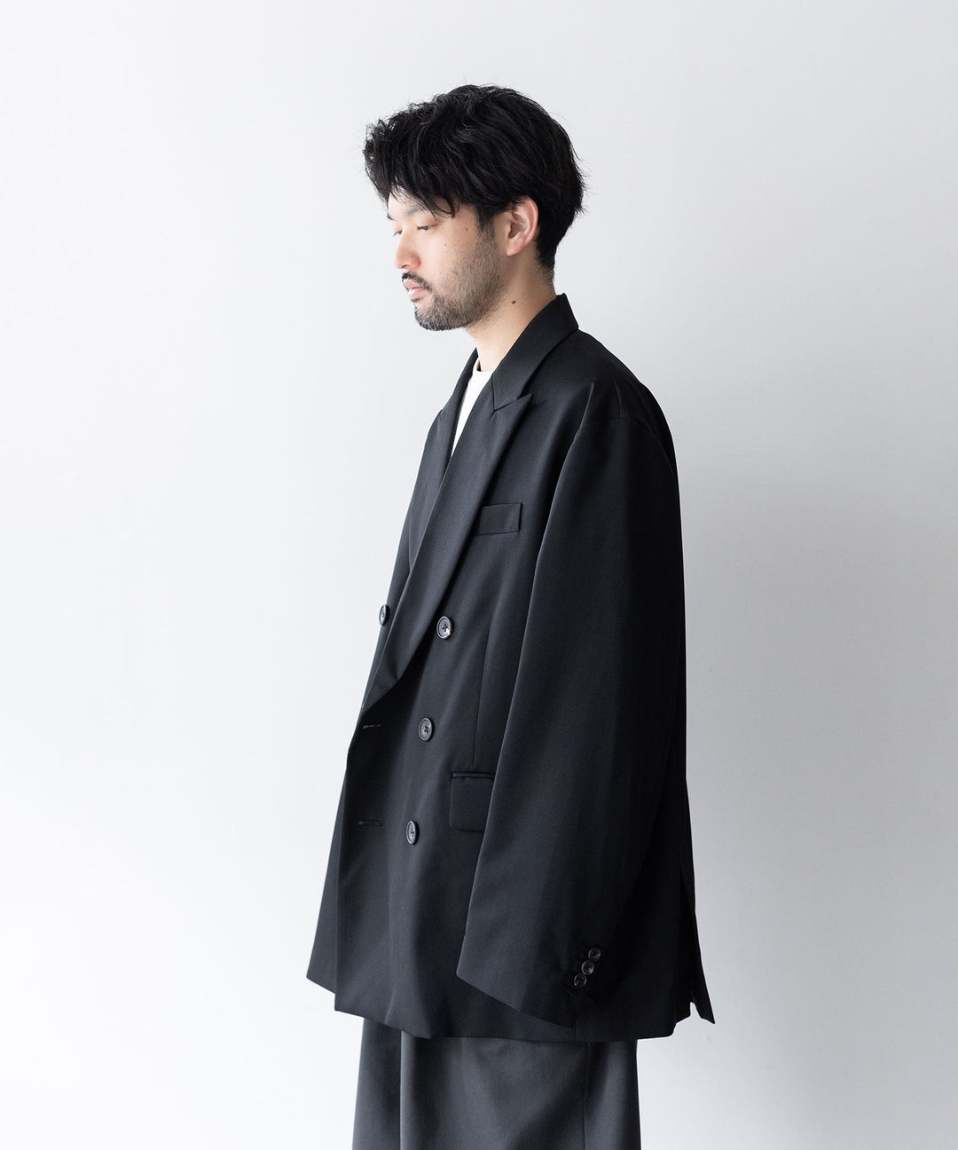 stein シュタイン 23aw OVERSIZED DOUBLE BREASTED JACKET sessionセッション福岡セレクトショップ 公式通販サイト