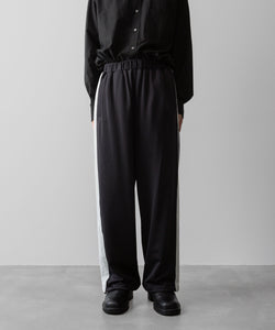 ssstein(シュタイン)の24AWコレクション NYLON JERSEY TRACK TROUSERS - DARK NAVY 公式通販サイトsession福岡セレクトショップ