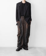 画像をギャラリービューアに読み込む, SUBLATIONS-サブレーションズのKIVULI PRINT BANANA CUTTING PANTSのDARK BROWN公式通販サイトsession福岡セレクトショップ
