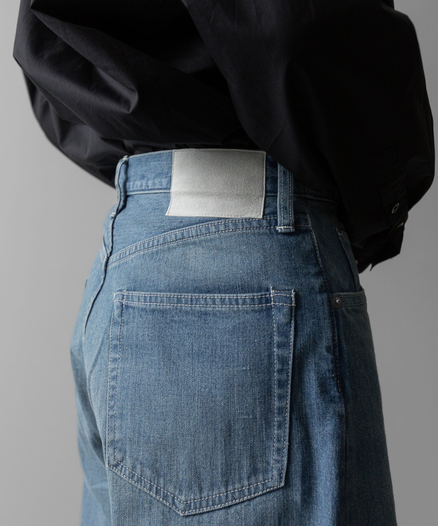 ssstein(シュタイン)の24AWコレクション DEFORMATION WIDE DENIM JEANS - INDIGO 公式通販サイトsession福岡セレクトショップ