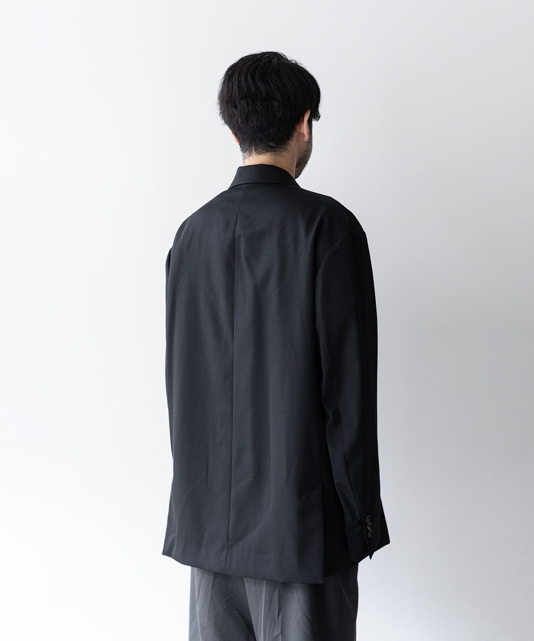 stein シュタイン 23aw OVERSIZED DOUBLE BREASTED JACKET sessionセッション福岡セレクトショップ 公式通販サイト
