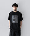 【ssstein】OVERSIZED PRINT TEE [SUBTLETY] - BLACK