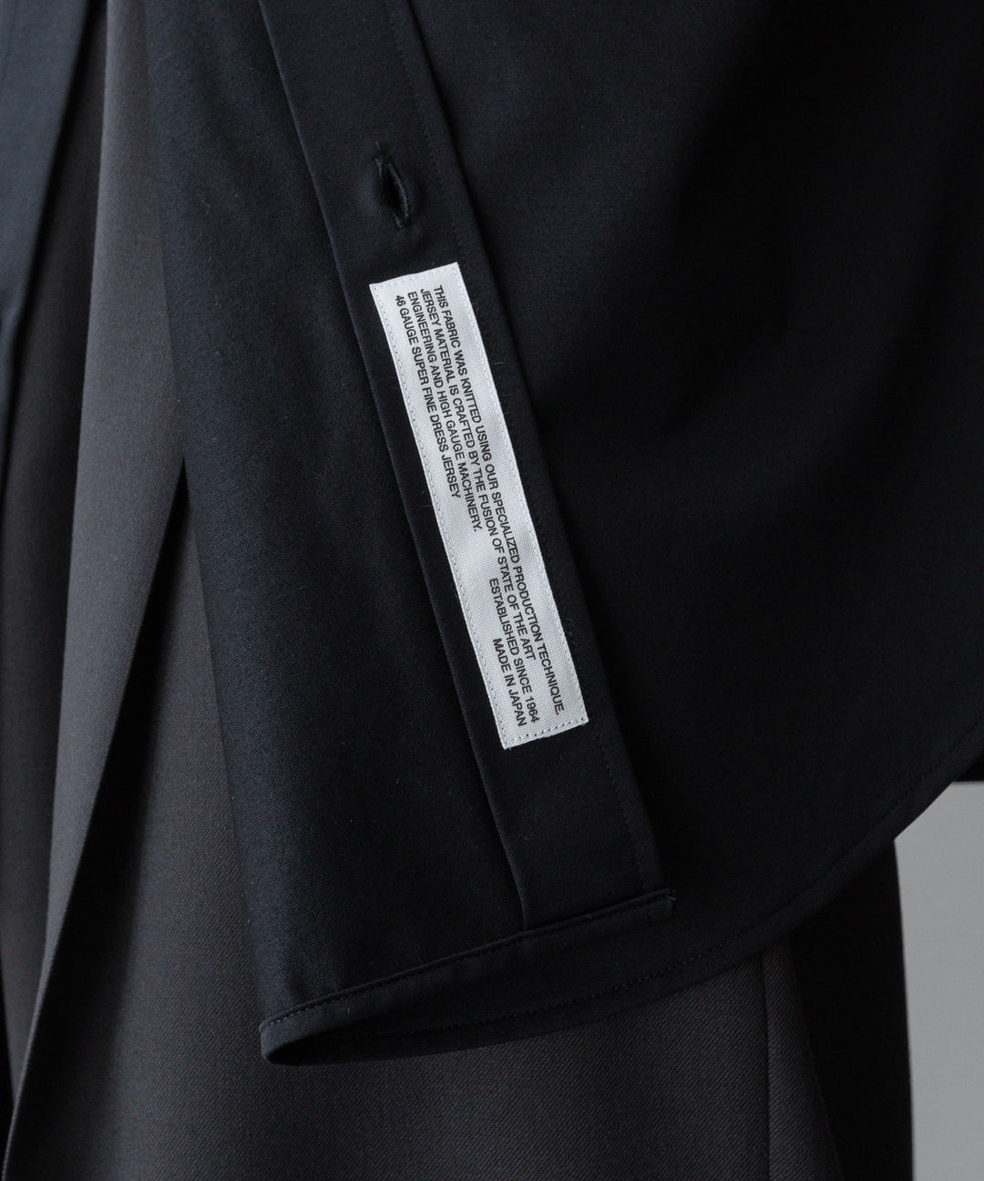 【KANEMASA PHIL.】カネマサフィルの46G ATOMOSPHERE STRIPE SS SHIRT - BLACK 公式通販サイトsession福岡セレクトショップ
