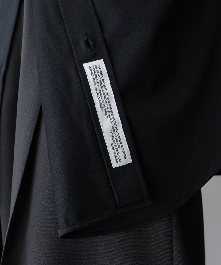 【KANEMASA PHIL.】カネマサフィルの46G ATOMOSPHERE STRIPE SS SHIRT - BLACK 公式通販サイトsession福岡セレクトショップ