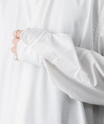 画像をギャラリービューアに読み込む, KANEMASA PHIL. カネマサフィルの46G MODEST SHIRTのWHITE 公式通販サイトsession福岡セレクトショップ
